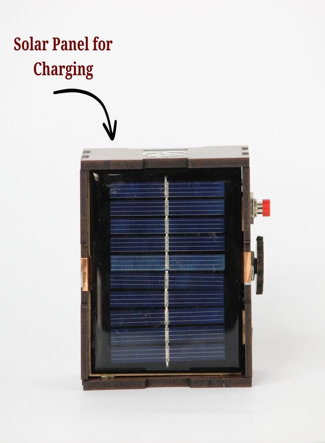 SolarBasket ديا سولار باسكت سولار مانترا - ديا أكهاند يعمل بالبطارية مع 6 مصابيح LED مطلية بالفضة، ويشغل 22 مانترا قوية، مثالي للعبادة والتأمل وديكور المنزل والإهداء (عبوة من قطعة واحدة) - Image 5